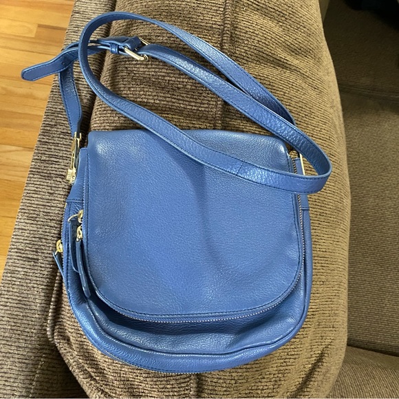 VINCE CAMUTO Blue genuine leather bag - Picture 3 of 6